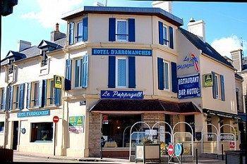 Hôtel d'Arromanches Pappagall Arromanches-les-Bains Exterior foto